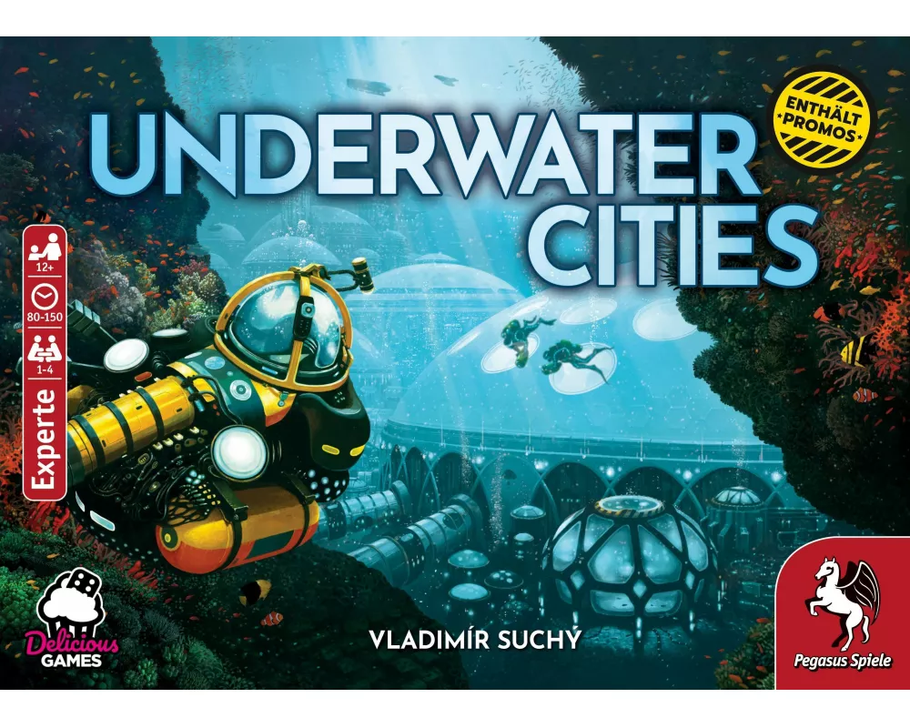 Underwater Cities (deutsche Ausgabe) *Empfohlen Kennerspiel 2020*