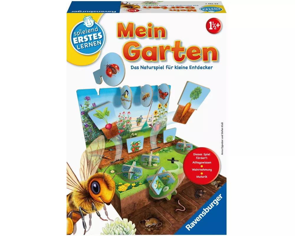 Mein Garten - Lernspiel ab 1,5 Jahre