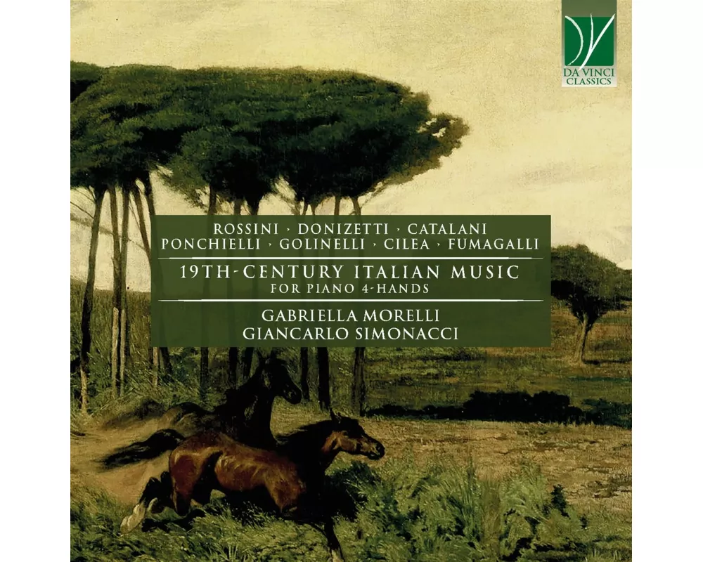 19th Century Italian Music for Piano 4-Hands