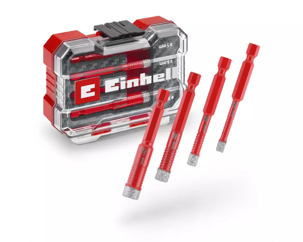 Einhell XS-CASE Dia. Fliesenb. 4tlg LS