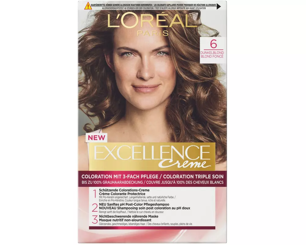 L'Oréal Paris Haarcoloration 6 Dunkelblond