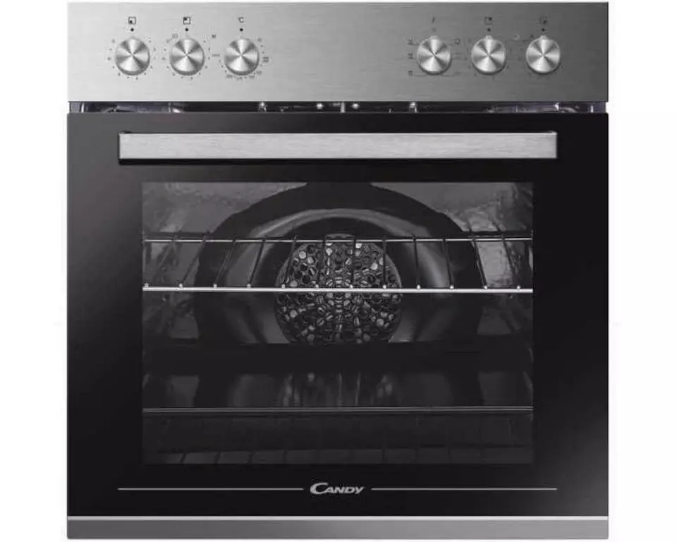 Candy Einbaubackofen Moderna HCT615X/E Edelstahl A