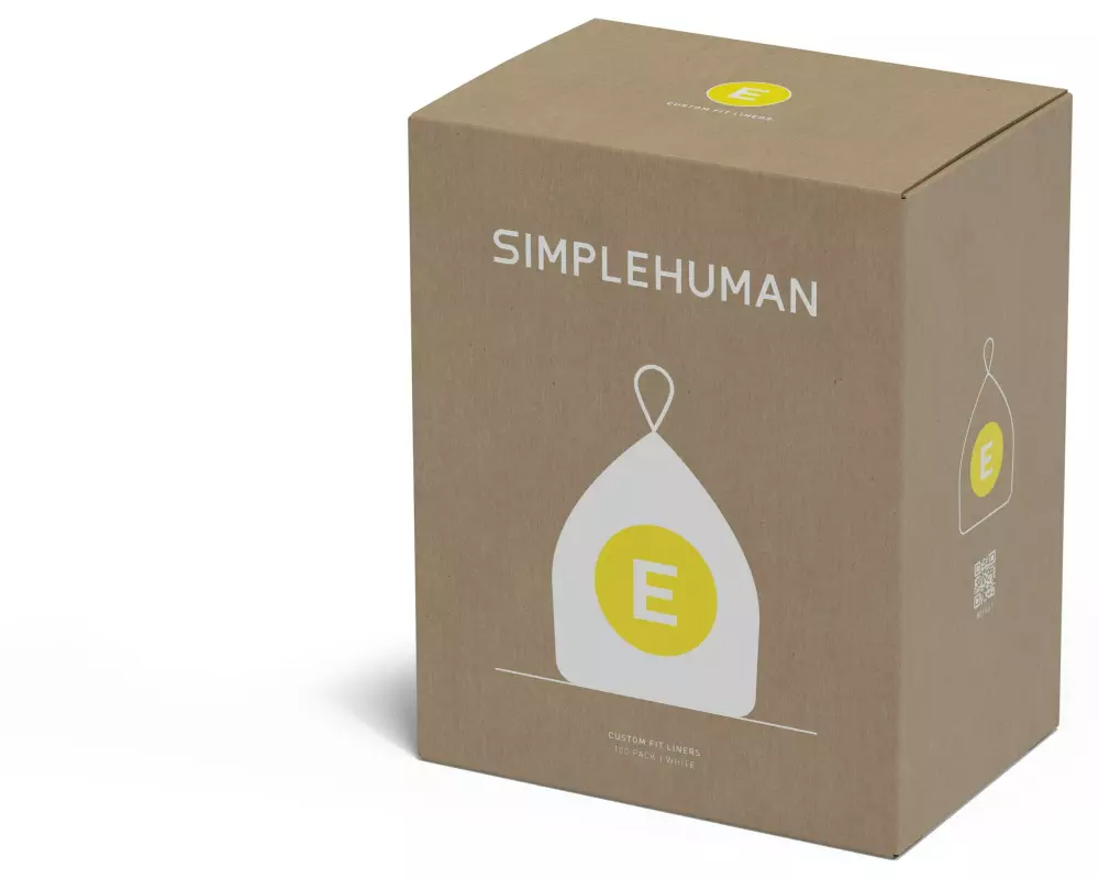 Simplehuman Müllbeutel Code E, 20 l, 100 Stück