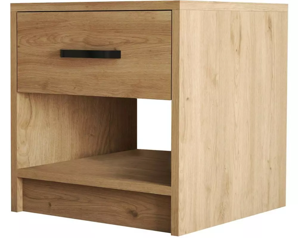 Woody Fashion Nachttisch Grande 52 x 46.8 cm, Braun