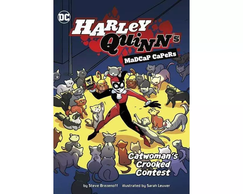 Catwoman's Crooked Contest
