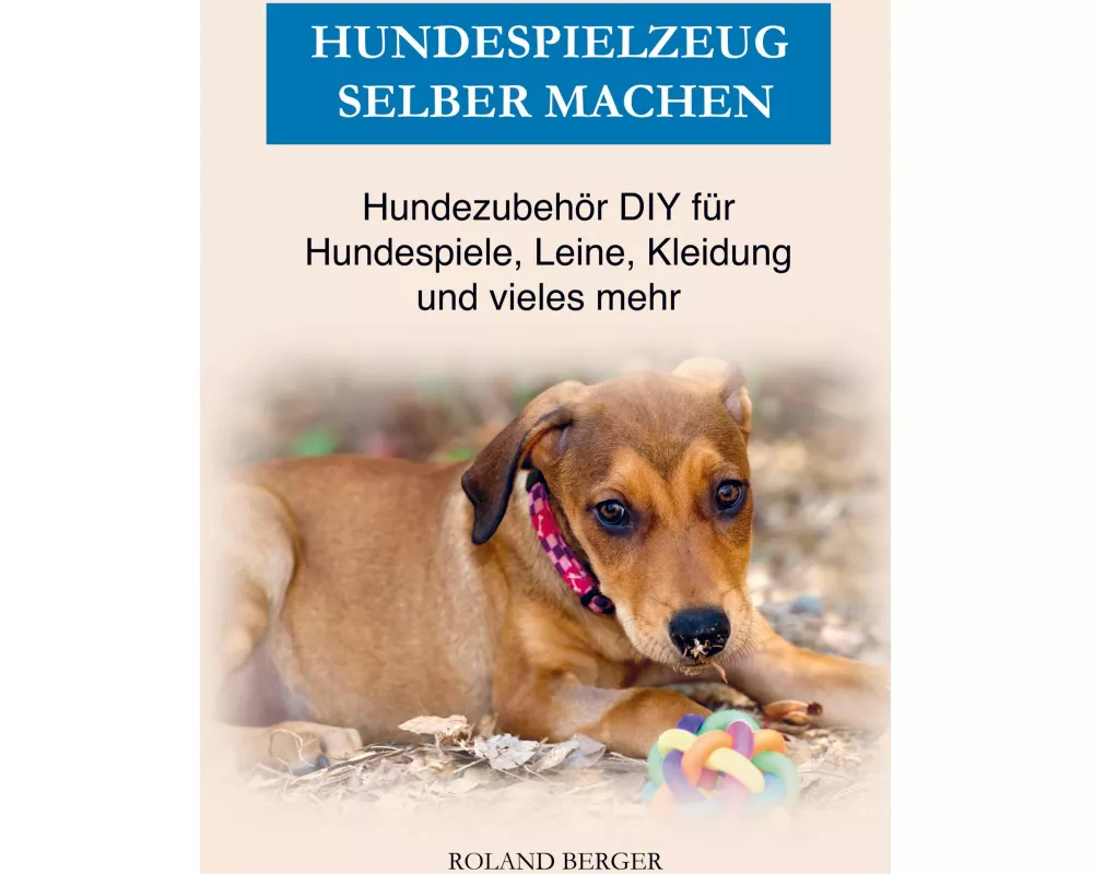 Hundezubehör & Hundespielzeug selber machen