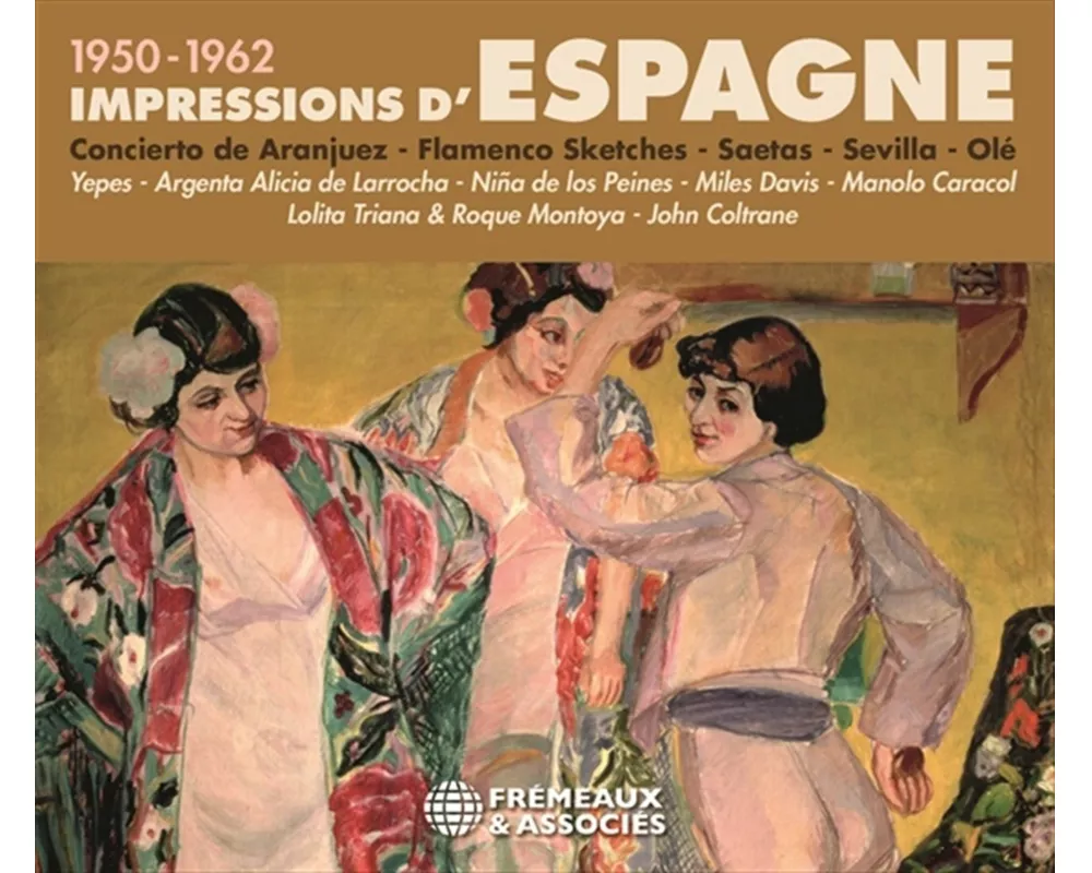Impressions D'Espagne 1950-1962,Concierto De Aran