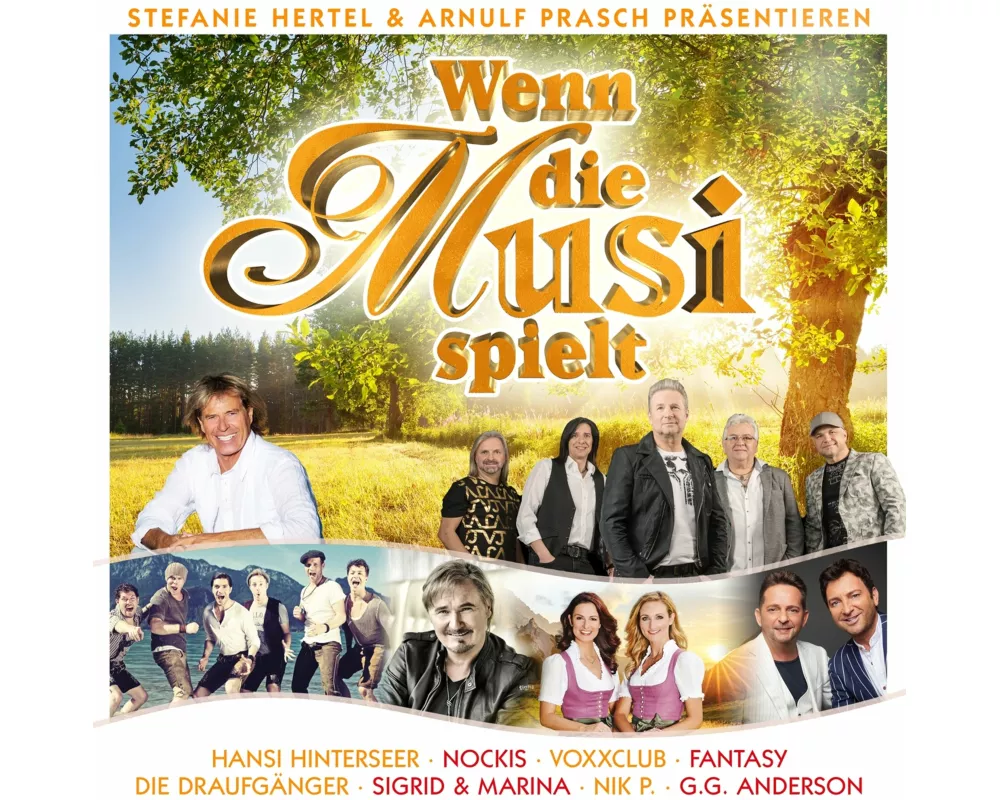 Wenn die Musi spielt