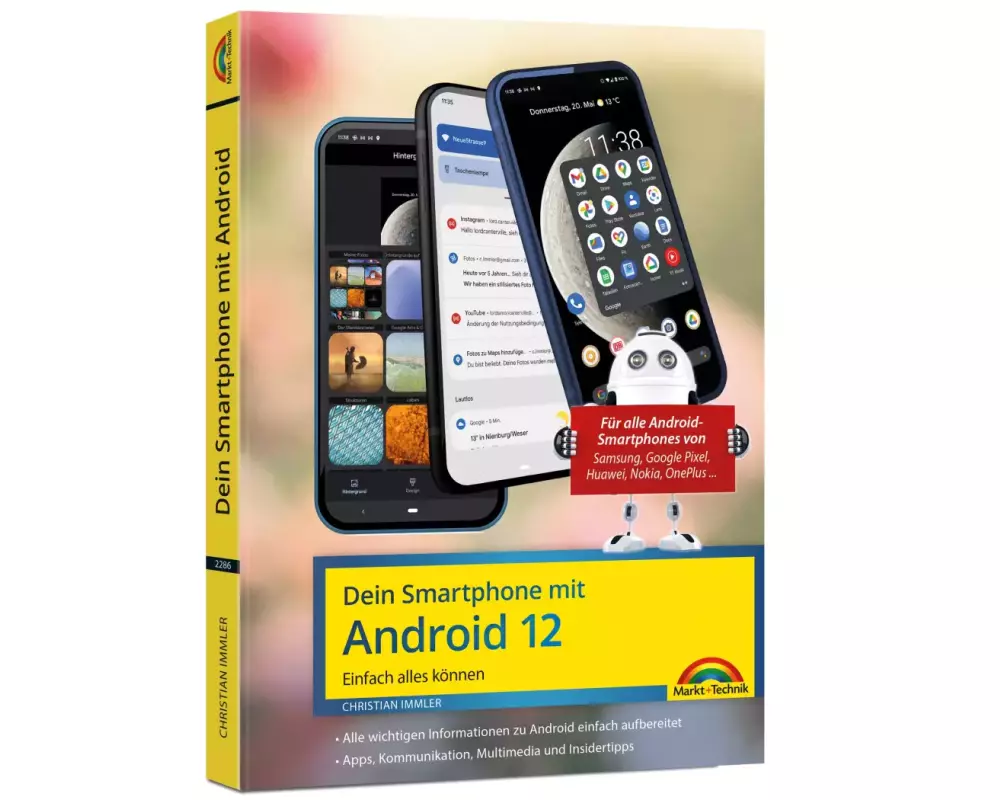 Dein Smartphone mit Android 12