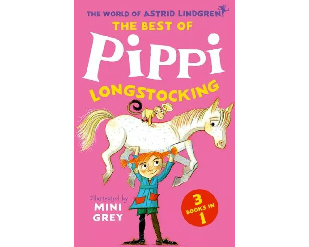 The Best of Pippi Longstocking