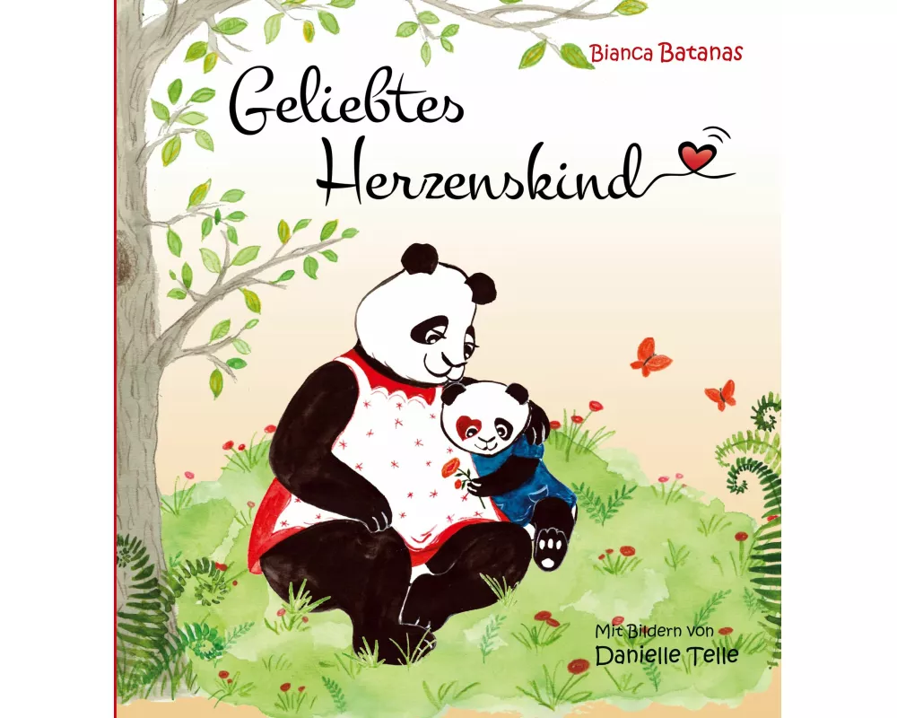 Geliebtes Herzenskind