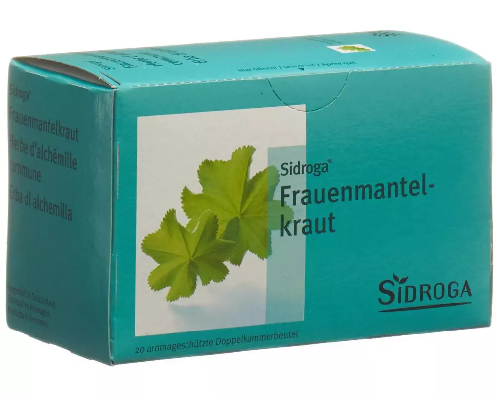 SIDROGA Teebeutel Frauenmantelkraut 20 Beutel
