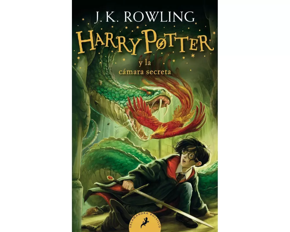 Harry Potter 2 y la camara secreta