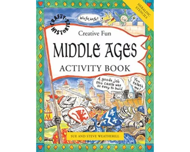 Middle Ages Activity Book