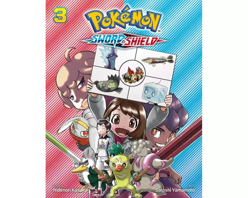 Pokémon: Sword & Shield, Vol. 3