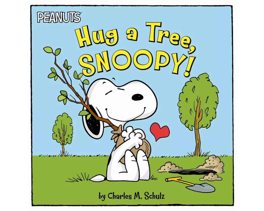Hug a Tree, Snoopy!