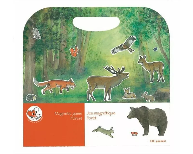 Magnetspiel Wald 24 x 25 x 1 cm