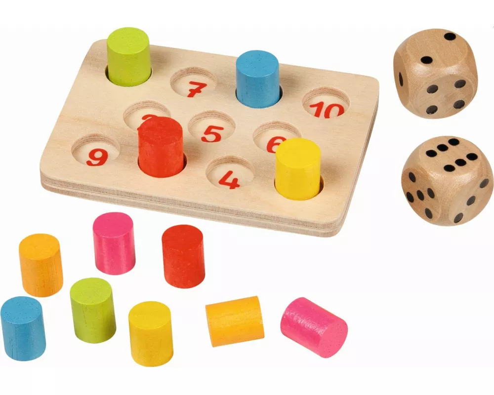 Mini Würfelspiel Shut the box