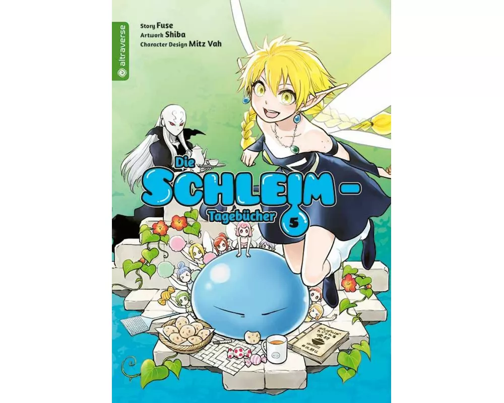 Die Schleim-Tagebücher 05