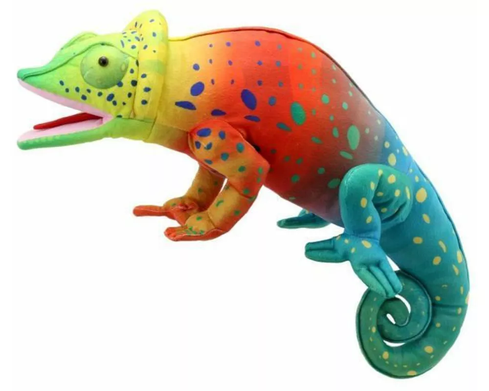 Handpuppe Chamäleon Large Creators