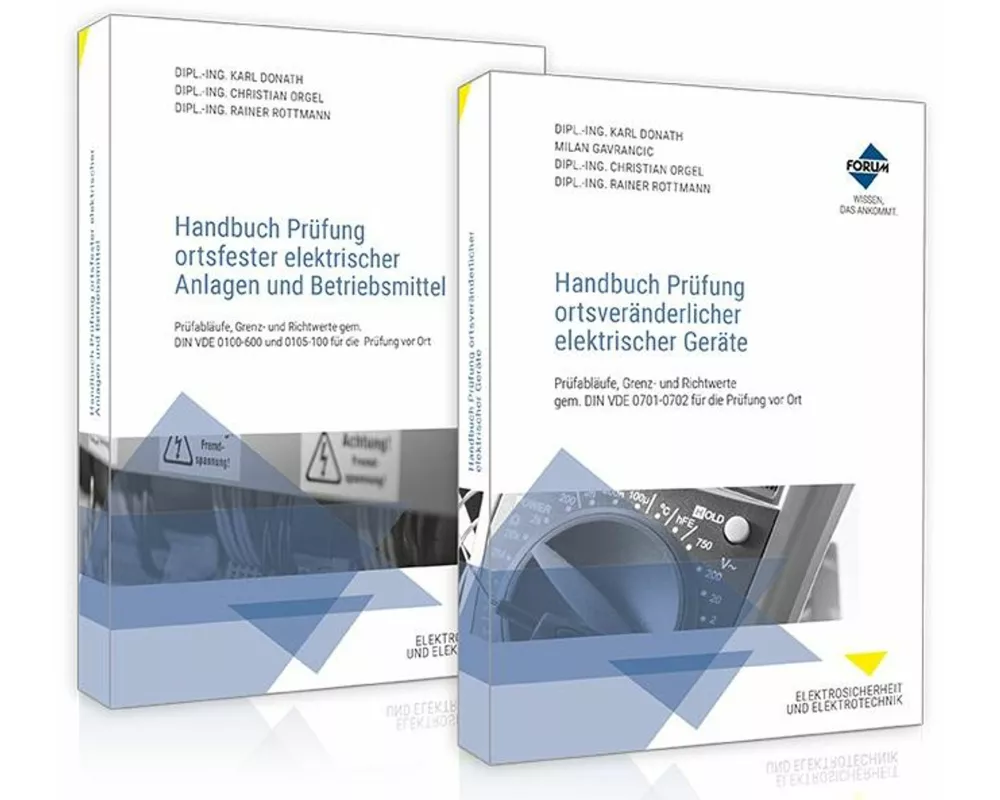 Das Prüfpaket Elektrische Geräte und Anlagen