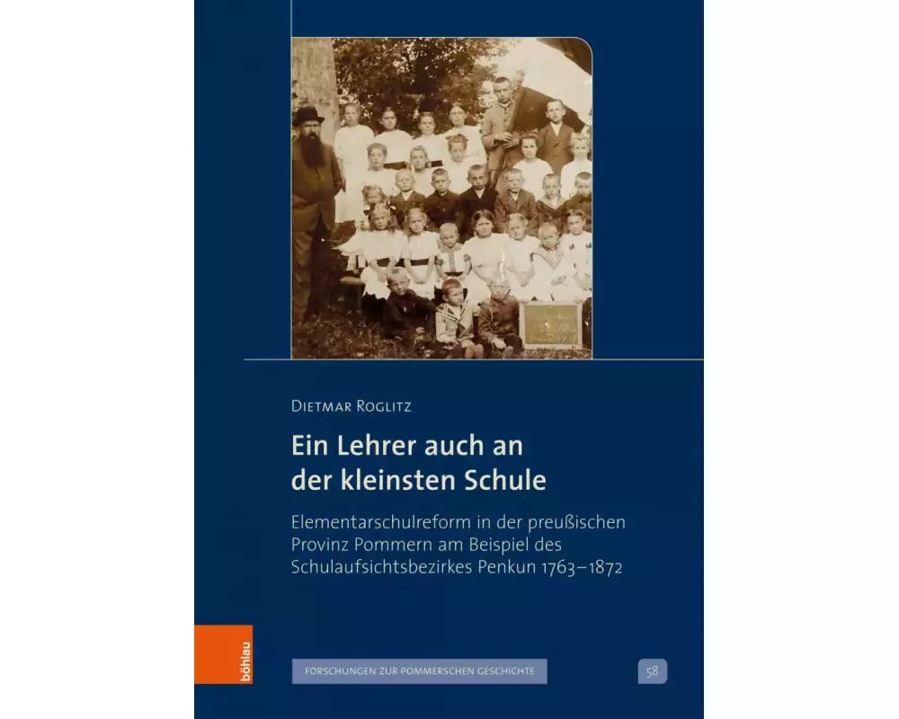 Ein Lehrer auch an der kleinsten Schule