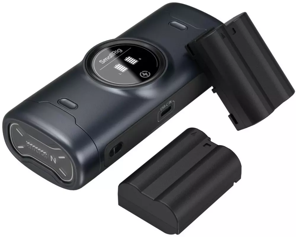 Smallrig Digitalkamera-Akku Tragbares Lade-Kit für 2x EN-EL15c Akku