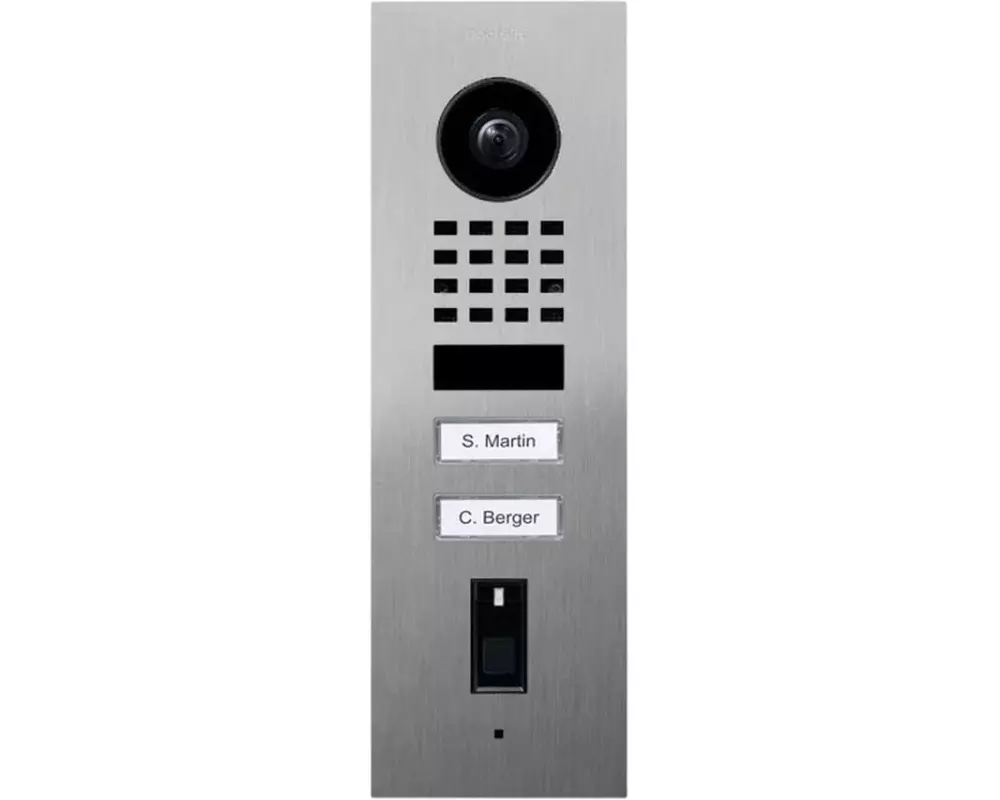 Doorbird Fingerprint 50 IP Video Türsprechanlage , Unterputz
