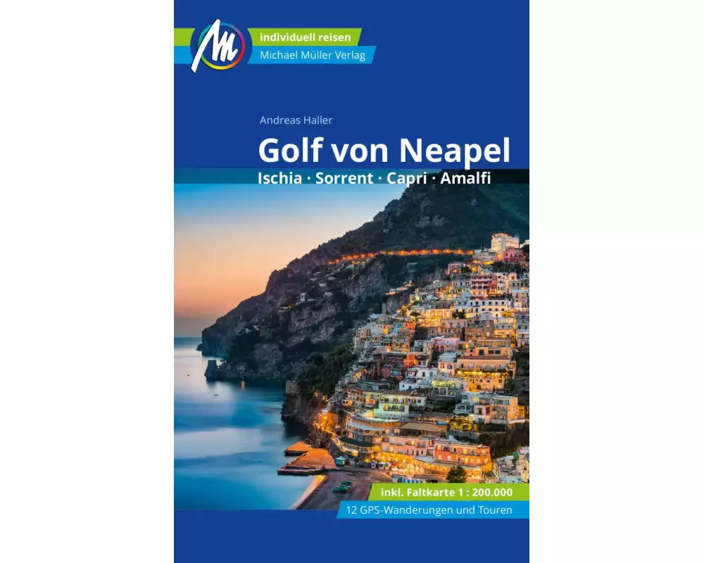 Golf von Neapel Reiseführer Michael Müller Verlag