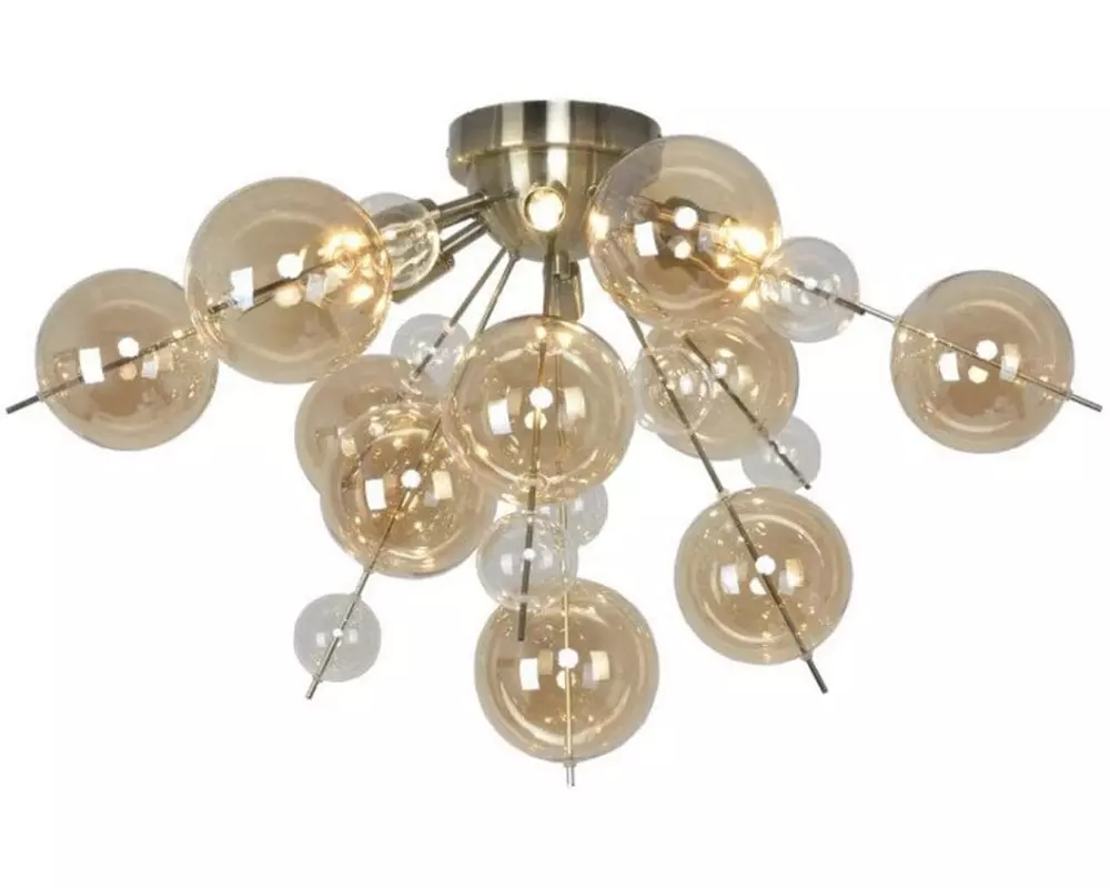 Näve Deckenleuchte «Explosion» - Amber