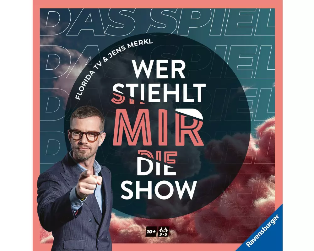 Ravensburger Wer stiehlt mir die Show – Das Spiel -DE-
