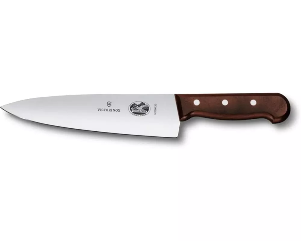 Victorinox Kochmesser Wood Braun, 20 cm