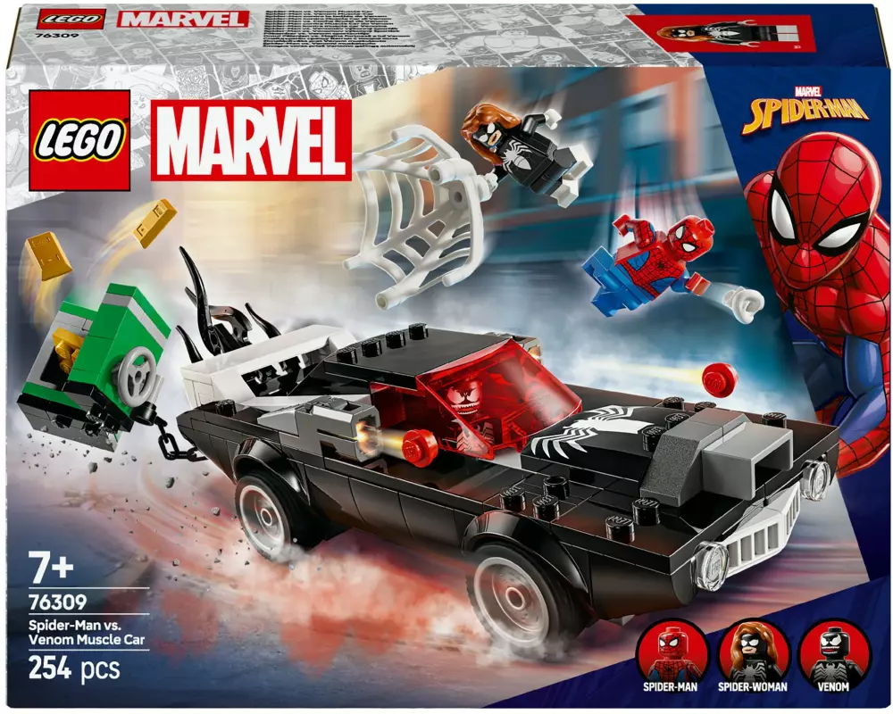LEGO® Marvel Spider-Man vs. Venom Muscle-Car 76309