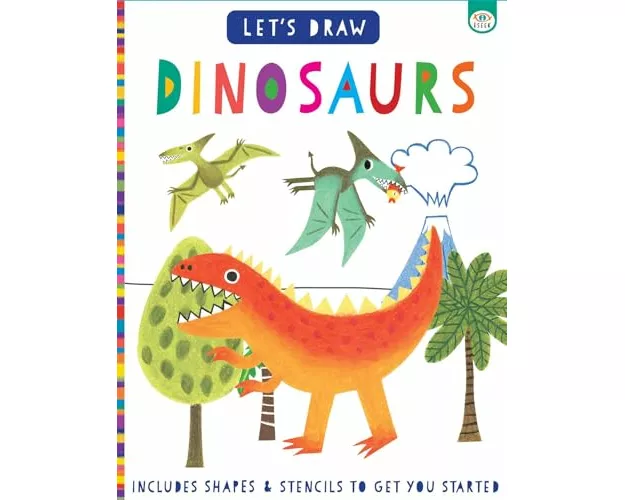 Let's Draw Dinosaurs