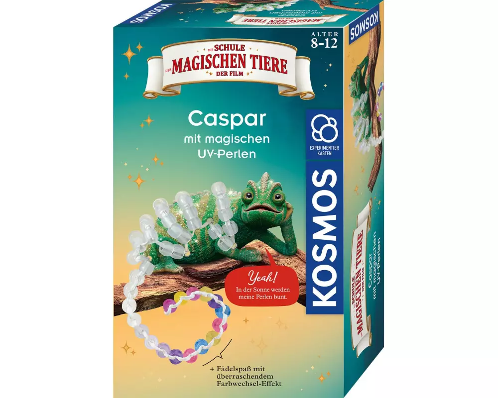 Kosmos Experimentierkasten Die Schule der magischen Tiere Caspar