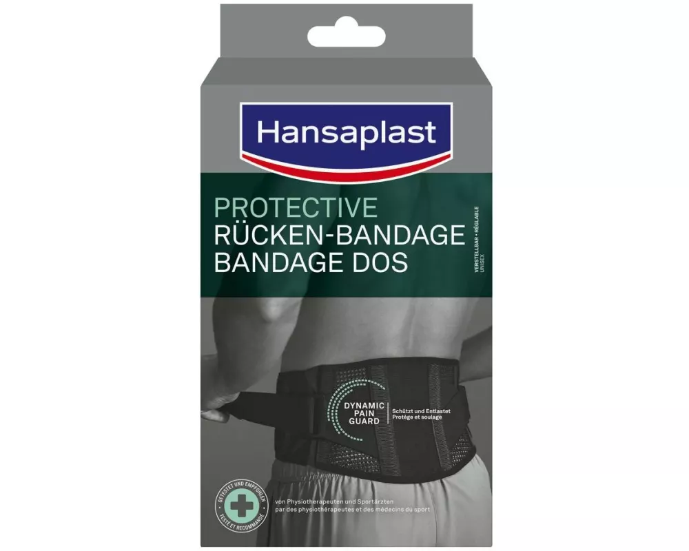 Hansaplast Protective Rücken-Bandage 1 Stück