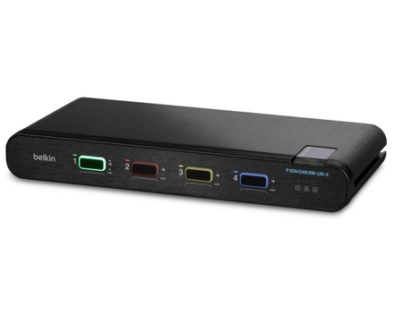 Belkin Secure F1DN104KVM-UN-4 KVM Switchbox