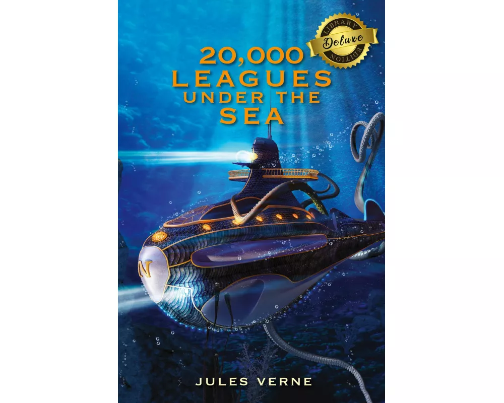 20,000 Leagues Under the Sea (Deluxe Library Edition)
