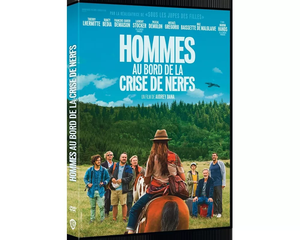 Hommes au bord de la crise de nerfs