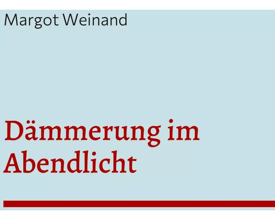 Dämmerung im Abendlicht