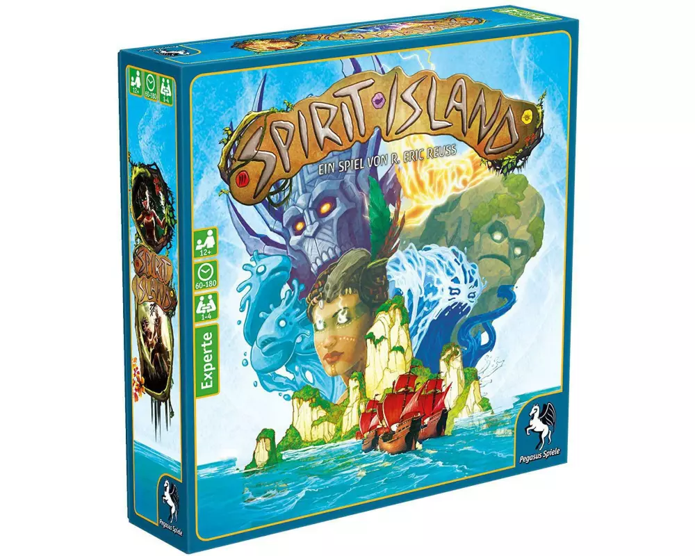 Pegasus Spiele Expertenspiel Spirit Island