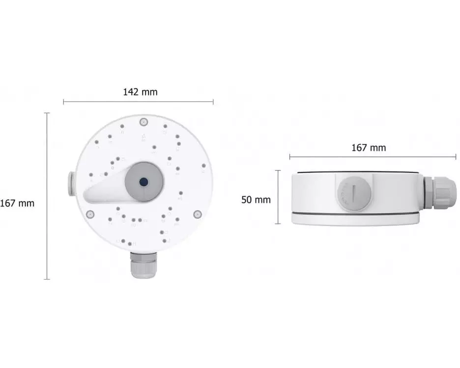 Reolink Zubehör Anschlussbox RLA-JBL1 Weiss 1 Stück