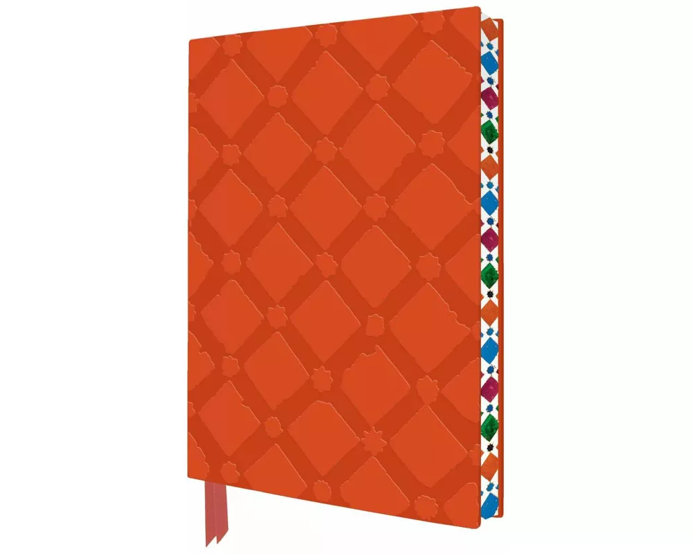 Alhambra Tile Artisan Art Notebook (Flame Tree Journals)