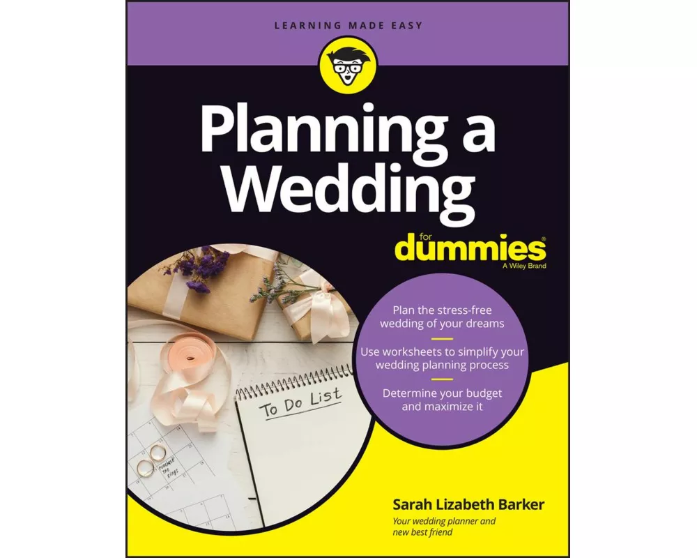 Planning A Wedding For Dummies
