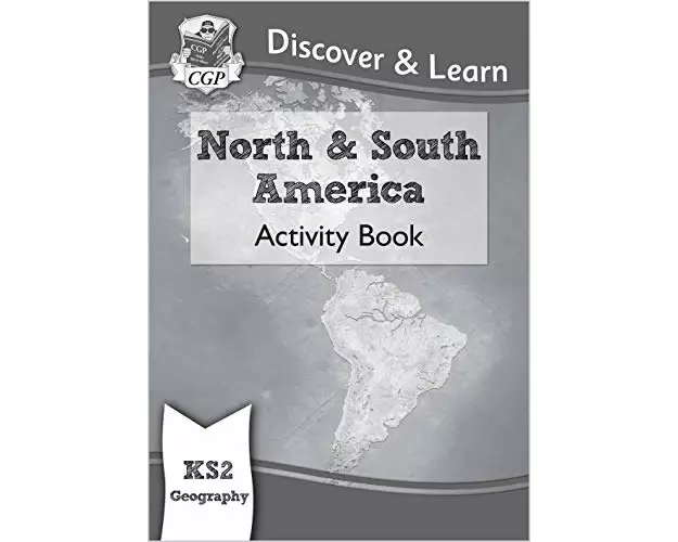 KS2 Geography Discover & Learn: North and South America Activity Book