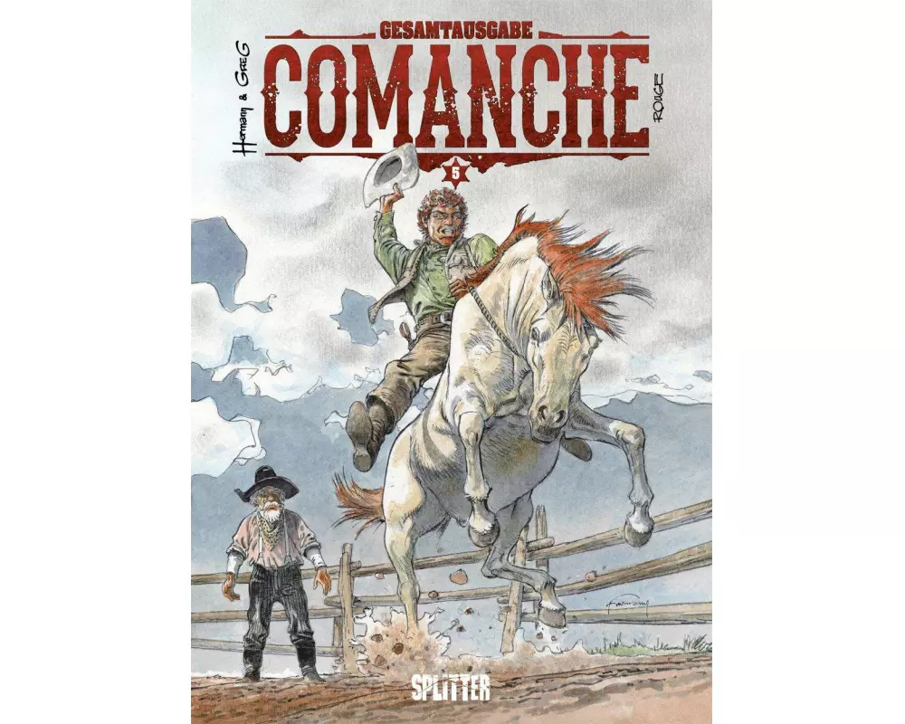 Comanche Gesamtausgabe. Band 5 (13-15)