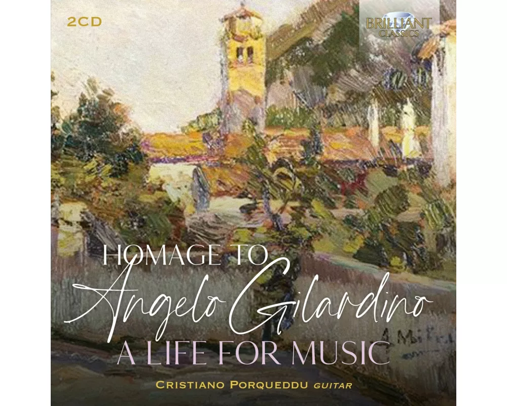 Homage To Angelo Gilardino,A Life For Music