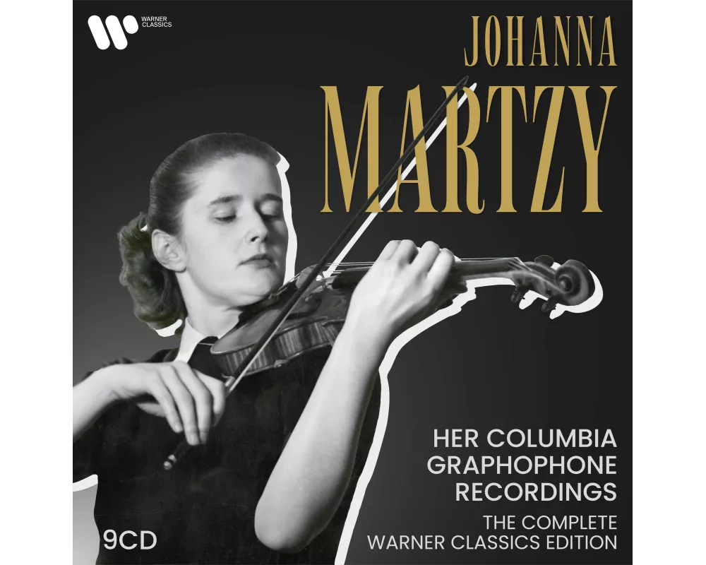 Johanna Martzy-Her Columbia Graphophone Rec