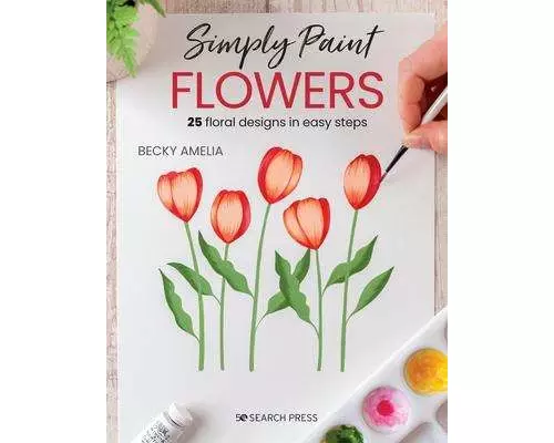 Simply Paint Flowers