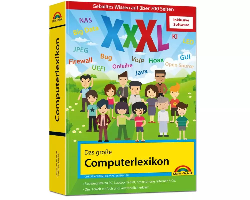 Das große Computerlexikon XXXL – inkl. WinOptimizer Vollversion